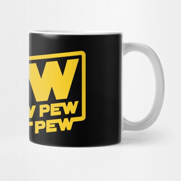 Pew Wars by Astroman_Joe